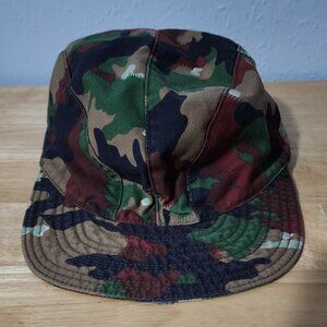 Swiss military Taz83/M83 "Alpenflage" field cap (size S, good cond.)